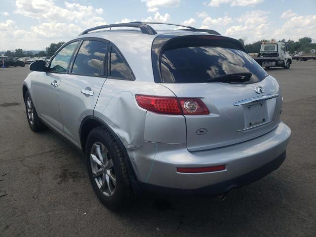 Photo 3 from auction – 2007 INFINITI FX35 with VIN JNRAS08W87X203257