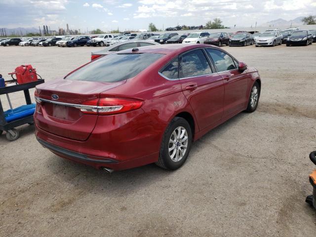 Photo 4 from auction – 2017 FORD FUSION S with VIN 3FA6P0G70HR180428