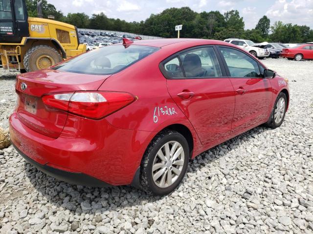 Photo 4 from auction – 2014 KIA FORTE LX with VIN KNAFX4A6XE5238221
