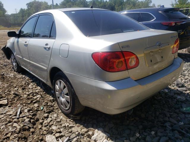 Photo 3 from auction – 2003 TOYOTA COROLLA CE with VIN 1NXBR38E73Z050869
