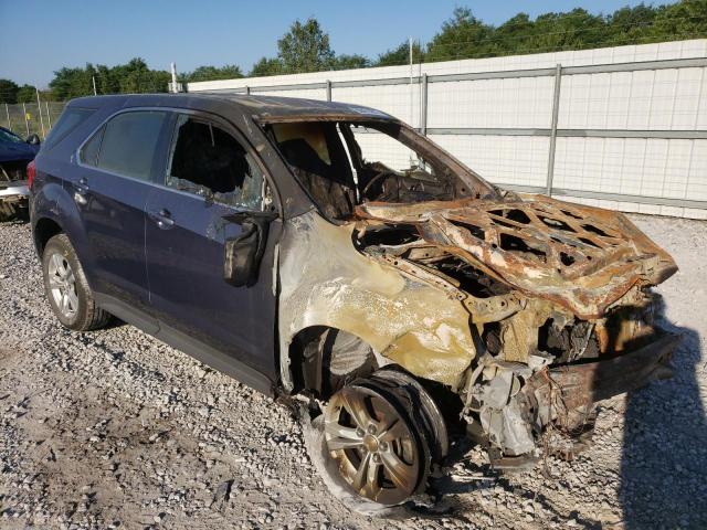 CHEVROLET EQUINOX 2014 with VIN 2GNALAEK3E6119775 - Photo from auction