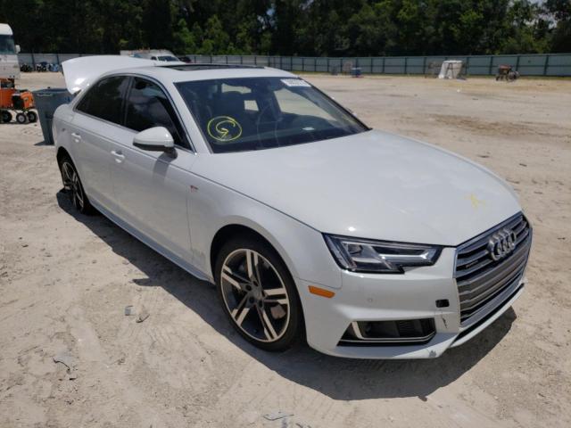 AUDI A4 PRESTIG 2017 with VIN WAUFNAF4XHN022336 - Photo from auction
