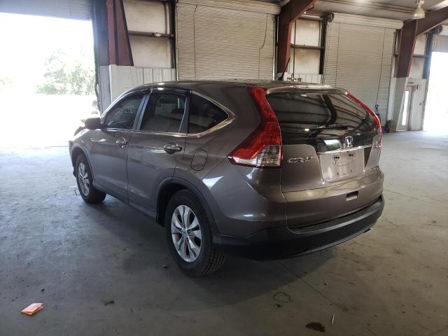 Photo 3 from auction – 2014 HONDA CR-V EX with VIN 5J6RM4H57EL015713