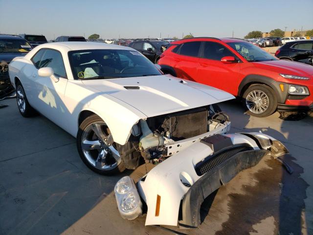 DODGE CHALLENGER 2013 with VIN 2C3CDYAG0DH617674 - Photo from auction