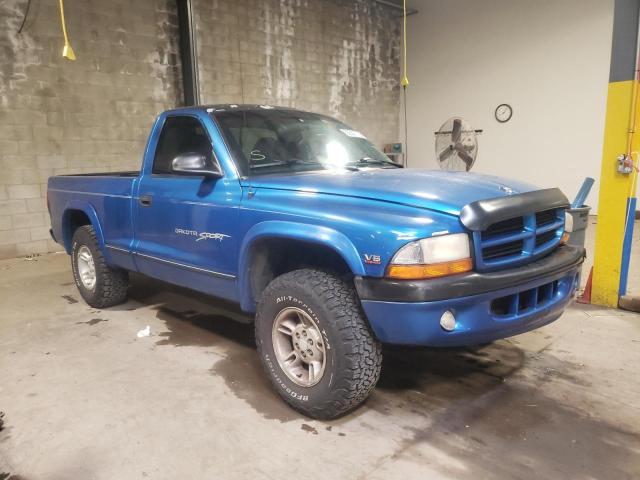 DODGE DAKOTA 1998 with VIN 1B7GG26X0WS720048 - Photo from auction