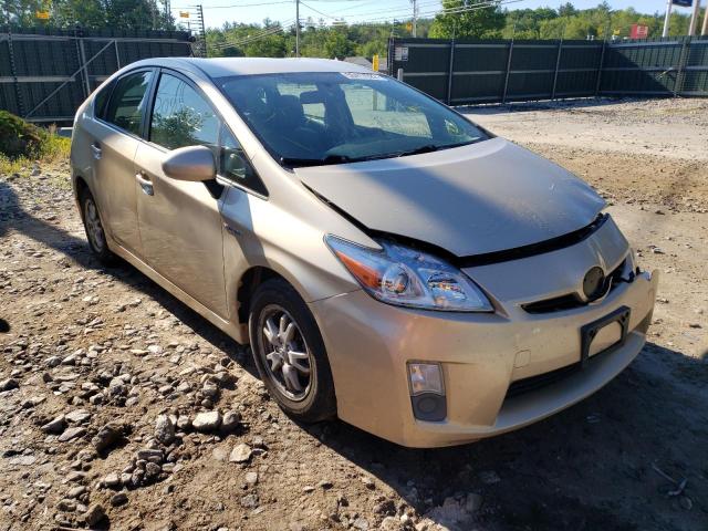 TOYOTA PRIUS 2010 with VIN JTDKN3DU7A1015518 - Photo from auction