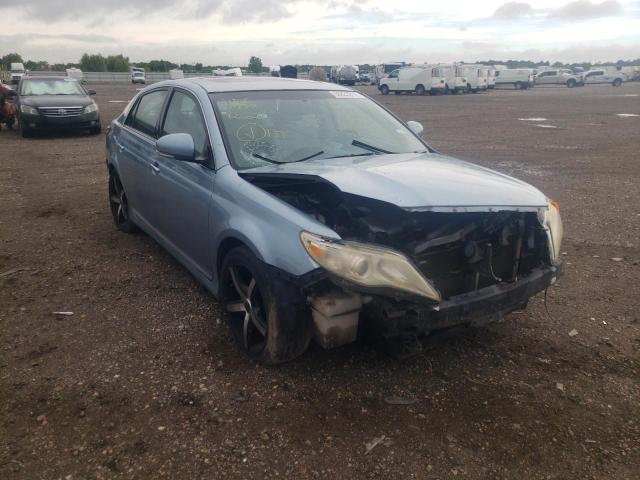TOYOTA AVALON BAS 2011 with VIN 4T1BK3DB9BU371973 - Photo from auction