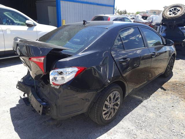 Photo 4 from auction – 2017 TOYOTA COROLLA L with VIN 2T1BURHE0HC802667