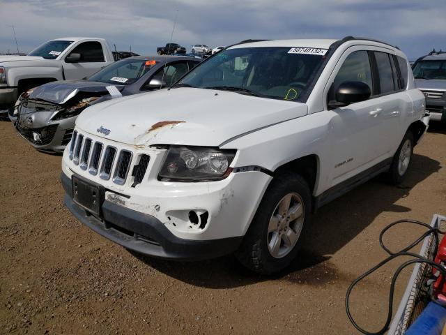 Photo 2 from auction – 2015 JEEP COMPASS SP with VIN 1C4NJCBA5FD397278