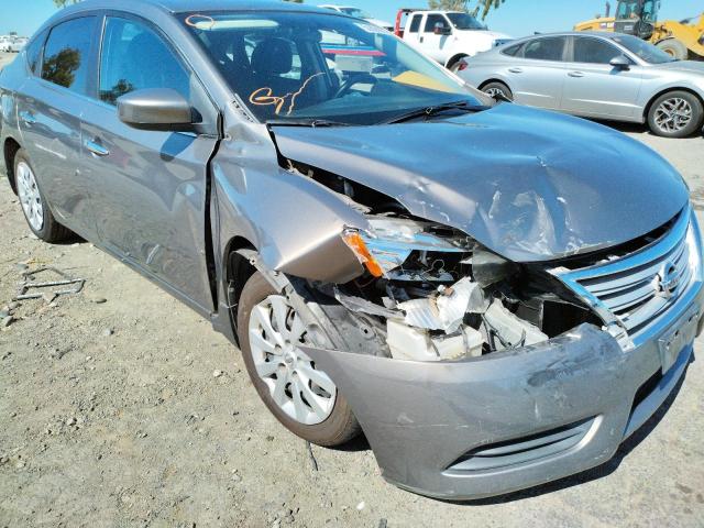 Photo 9 from auction – 2015 NISSAN SENTRA S with VIN 3N1AB7AP2FY227386