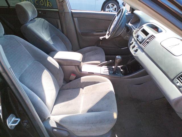 Photo 5 from auction – 2002 TOYOTA CAMRY with VIN 4T1BE32K42U553686