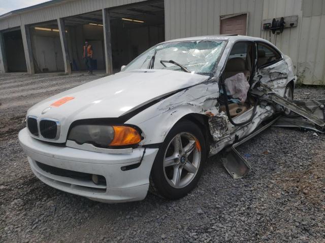Photo 2 from auction – 2002 BMW 325 CI with VIN WBABN33412JW60472