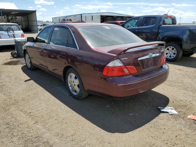 Photo 3 from auction – 2003 TOYOTA AVALON XL with VIN 4T1BF28B13U282120