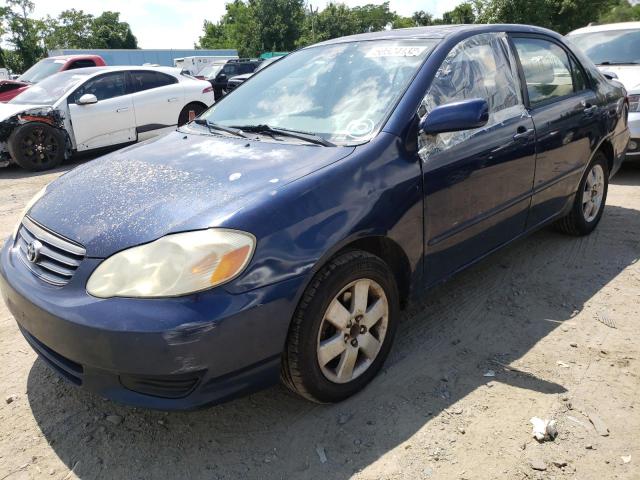 Фото 2 с аукциона – 2003 TOYOTA COROLLA CE с VIN 2T1BR32E63C036021