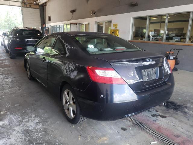 Photo 3 from auction – 2008 HONDA CIVIC EX with VIN 2HGFG12828H564501
