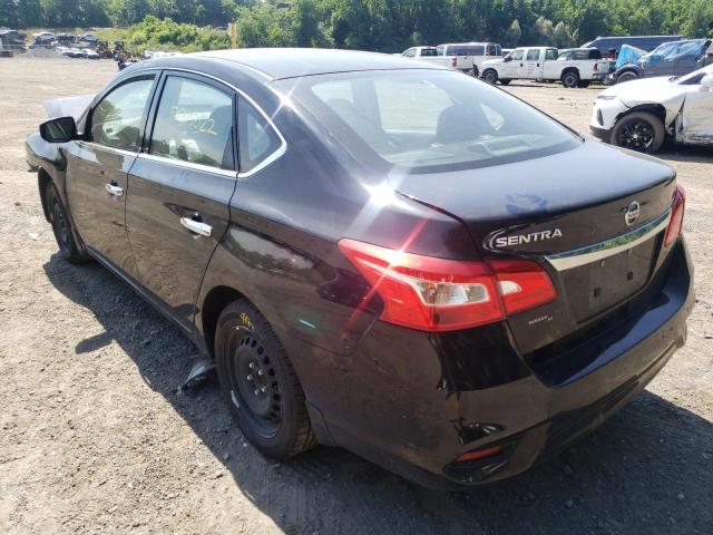 Photo 3 from auction – 2019 NISSAN SENTRA S with VIN 3N1AB7AP2KY238690