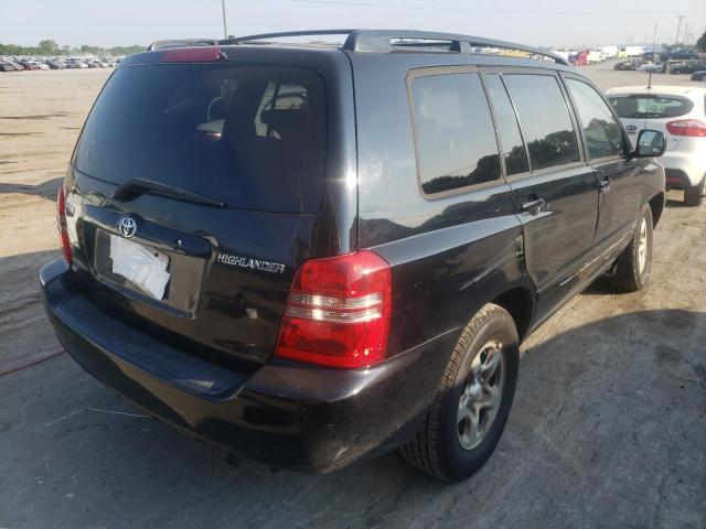 Photo 4 from auction – 2003 TOYOTA HIGHLANDER with VIN JTEGD21A730065384