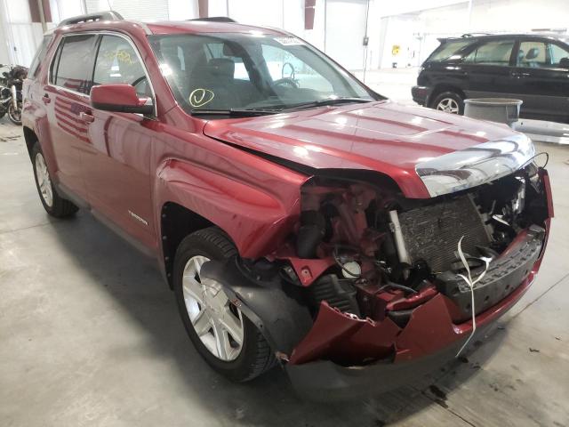GMC TERRAIN SL 2011 with VIN 2CTFLVE54B6356159 - Photo from auction
