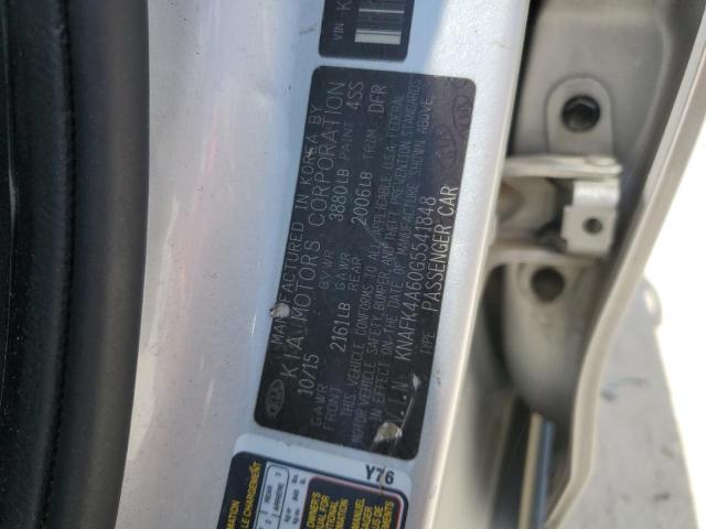 Photo 10 from auction – 2016 KIA FORTE LX with VIN KNAFK4A60G5541848