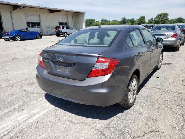 Photo 4 from auction – 2012 HONDA CIVIC EXL with VIN 2HGFB2F90CH536843