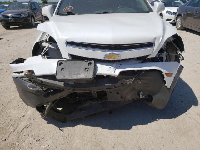 Photo 9 from auction – 2014 CHEVROLET CAPTIVA LS with VIN 3GNAL2EKXES640001