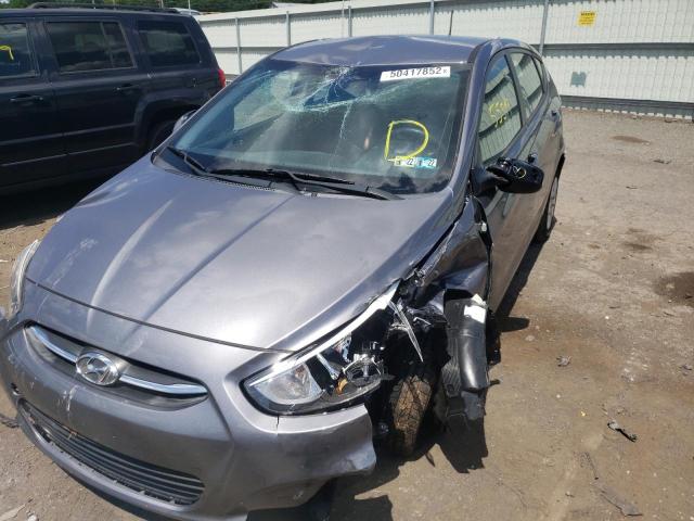 Photo 9 from auction – 2015 HYUNDAI ACCENT GS with VIN KMHCT5AE3FU216904