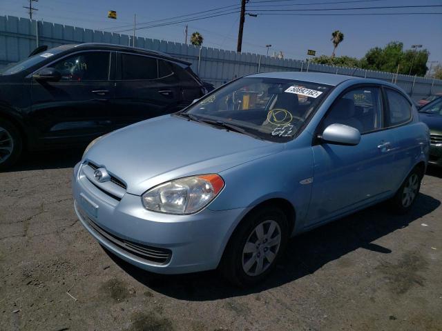 Photo 2 from auction – 2010 HYUNDAI ACCENT BLU with VIN KMHCM3AC7AU179641