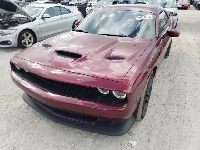 Photo 2 from auction – 2020 DODGE CHALLENGER with VIN 2C3CDZFJ5LH169022