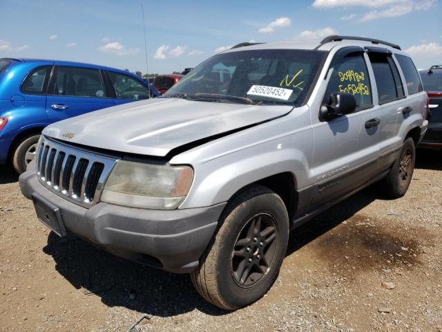 Photo 2 from auction – 2003 JEEP GRAND CHER with VIN 1J4GW48S23C533801