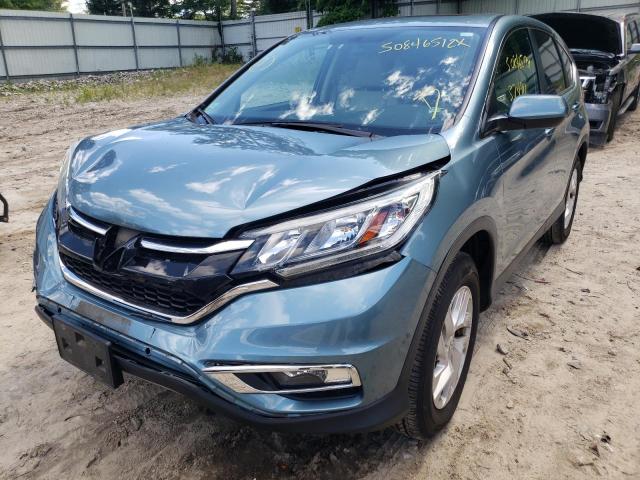 Photo 2 from auction – 2015 HONDA CR-V EX with VIN 2HKRM4H57FH665881