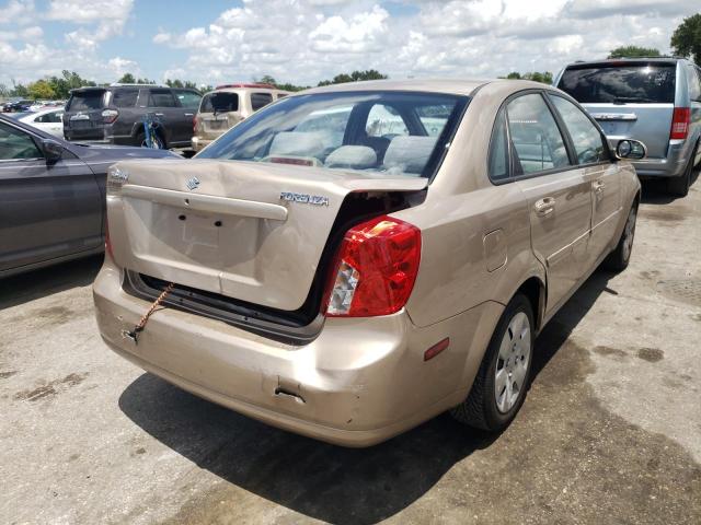 Photo 4 from auction – 2008 SUZUKI FORENZA BA with VIN KL5JD56Z68K791913