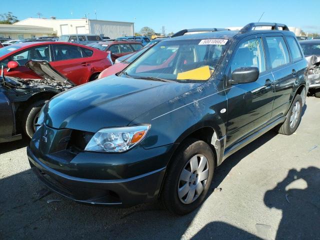 Photo 2 from auction – 2006 MITSUBISHI OUTLANDER with VIN JA4LX31FX6U026680