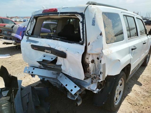 Photo 9 from auction – 2016 JEEP PATRIOT SP with VIN 1C4NJPBB7GD807886