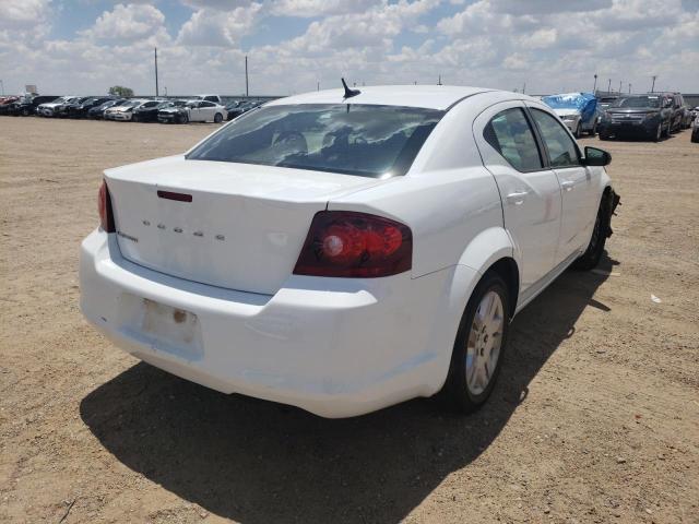 Photo 4 from auction – 2013 DODGE AVENGER SE with VIN 1C3CDZAB8DN530512