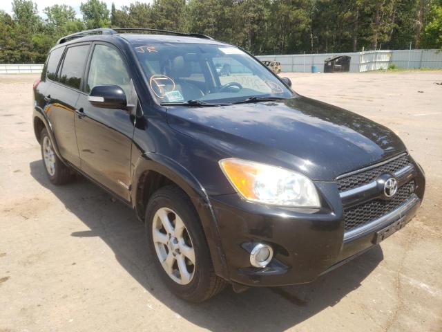 TOYOTA RAV4 LIMIT 2010 with VIN JTMDK4DV2AD011679 - Photo from auction