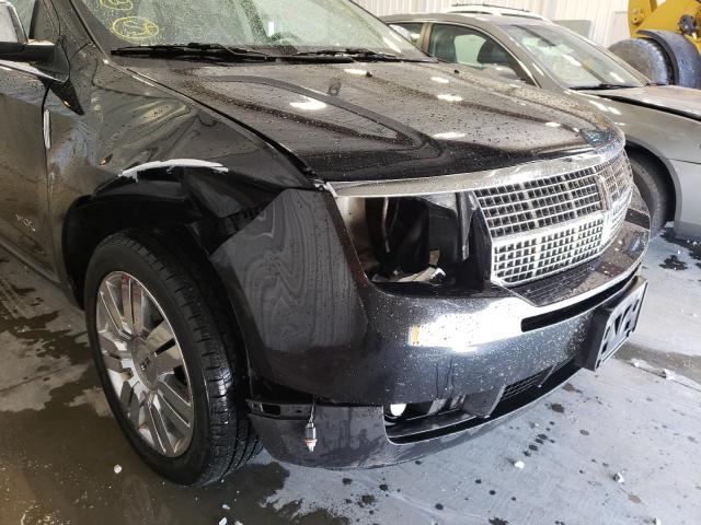 Photo 9 from auction – 2008 LINCOLN MKX with VIN 2LMDU88C78BJ16213