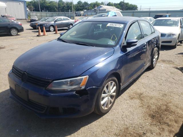 Photo 2 from auction – 2012 VOLKSWAGEN JETTA SE with VIN 3VWDP7AJ3CM458658