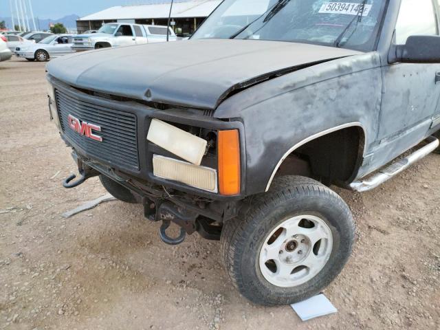 Photo 10 from auction – 1990 GMC SIERRA K15 with VIN 2GTEK19K5L1533531
