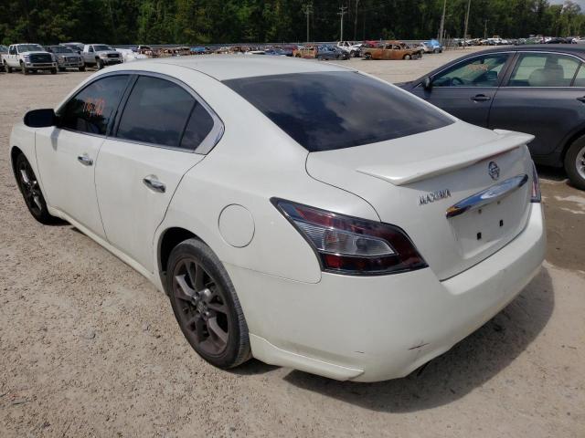 Photo 3 from auction – 2014 NISSAN MAXIMA S with VIN 1N4AA5APXEC909577