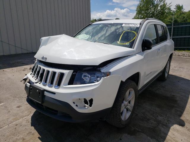 Photo 2 from auction – 2016 JEEP COMPASS SP with VIN 1C4NJDBB7GD610330