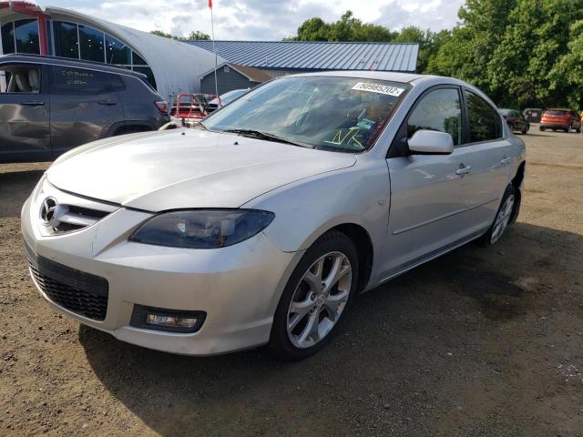 Photo 2 from auction – 2009 MAZDA 3 I with VIN JM1BK32G291216471