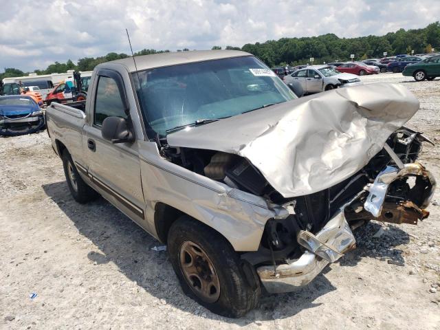 CHEVROLET SILVERADO 2002 with VIN 1GCEC14W42Z207152 - Photo from auction