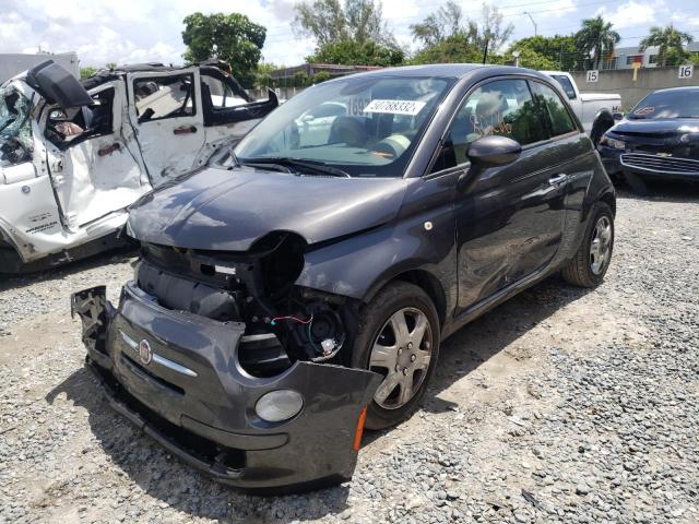 Photo 2 from auction – 2014 FIAT 500 POP with VIN 3C3CFFAR3ET164966