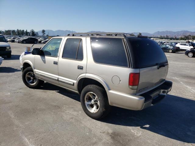 Photo 3 from auction – 2000 CHEVROLET BLAZER with VIN 1GNCS13W6YK297764