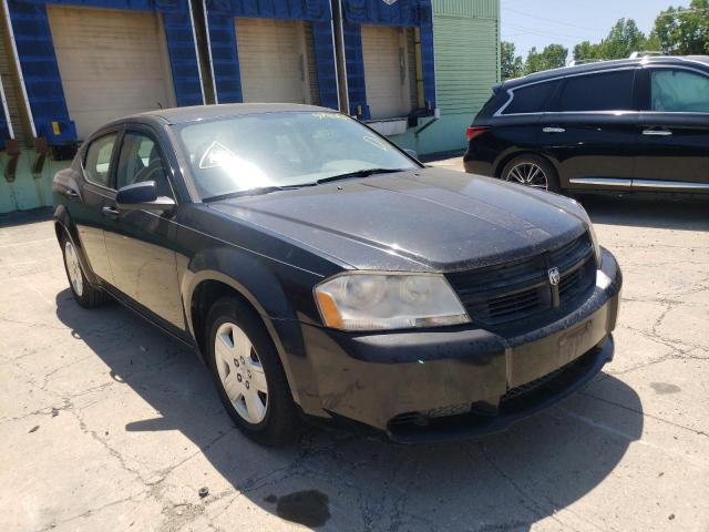 DODGE AVENGER SE 2008 with VIN 1B3LC46J58N231620 - Photo from auction