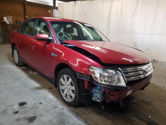 FORD TAURUS SE 2009 with VIN 1FAHP23W29G111945 - Photo from auction