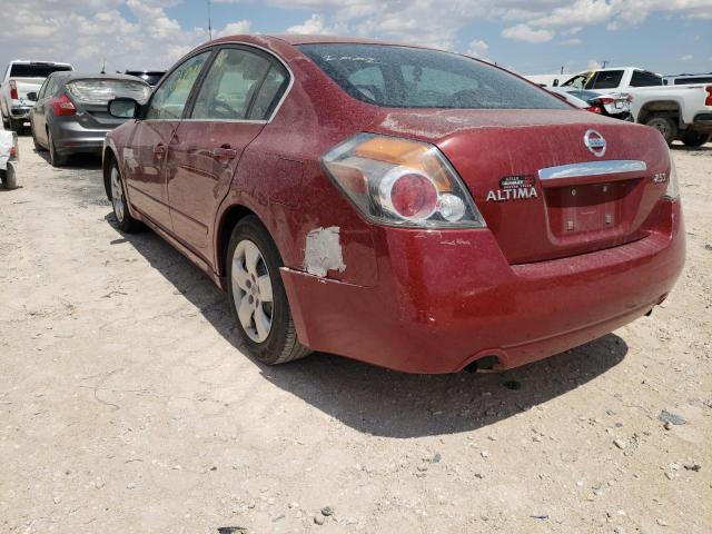 Photo 3 from auction – 2008 NISSAN ALTIMA 2.5 with VIN 1N4AL21E28C138415