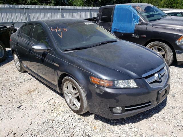 ACURA TL 2007 with VIN 19UUA66217A044119 - Photo from auction