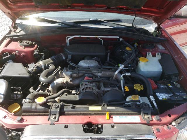 Foto 7 de la subasta – 2005 SUBARU FORESTER 2 con VIN JF1SG67645H702337