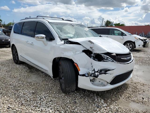 CHRYSLER PACIFICA L 2018 with VIN 2C4RC1GG7JR273919 - Photo from auction